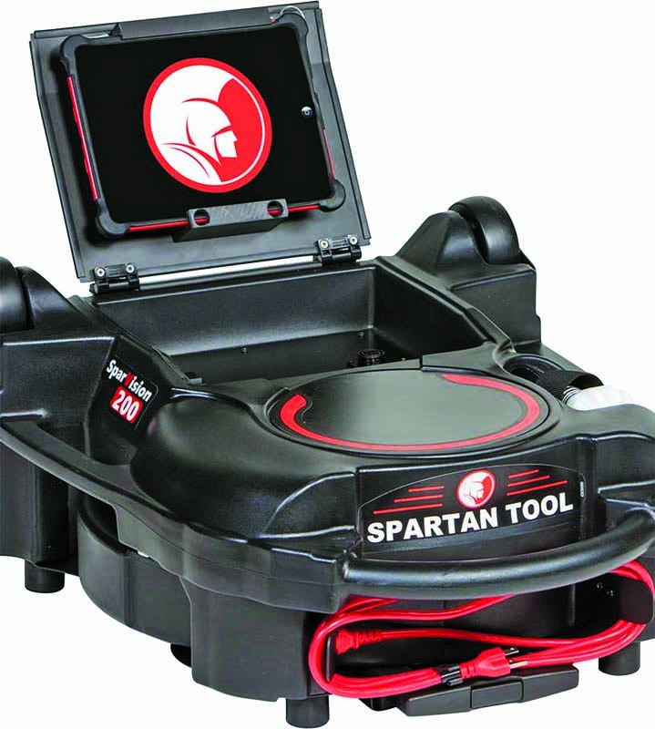 Mainline TV Camera Systems - Spartan Tool SparVision 200