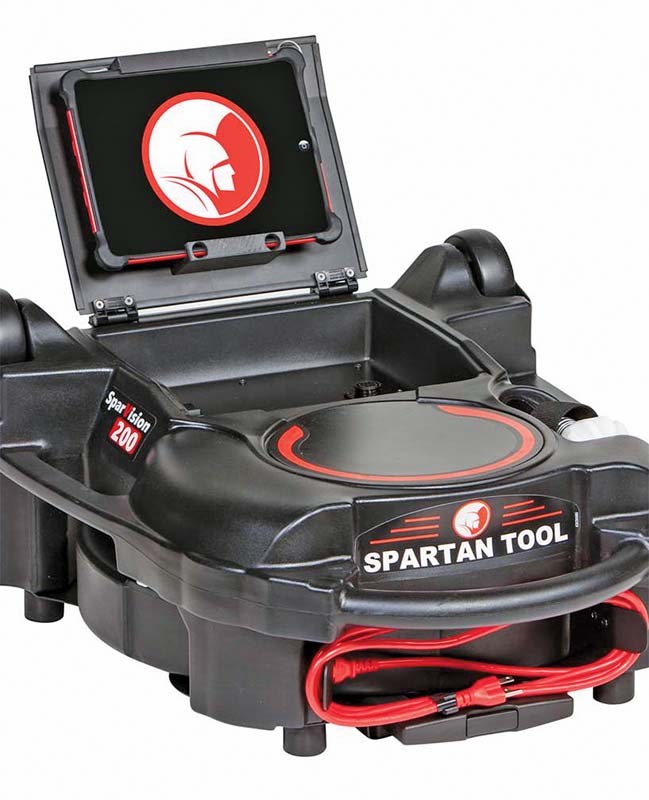 Push TV/Crawler Camera Systems - Spartan Tool Sparvision 200