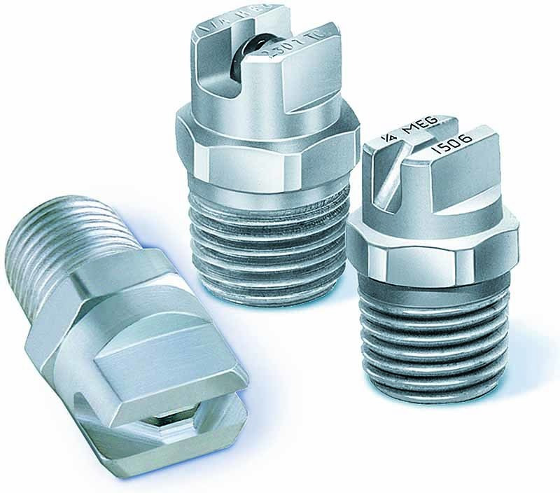 Nozzles - Spraying Systems WashJet