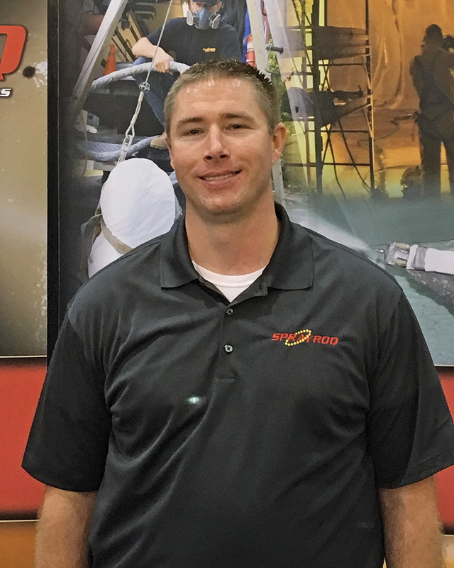 Sprayroq names director of business development