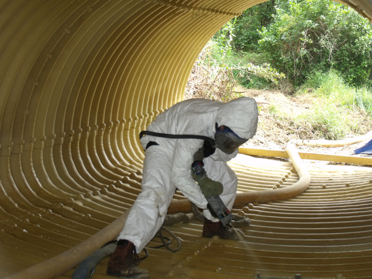 CIPP/Joint Repair/Linings - Sprayroq SprayWall