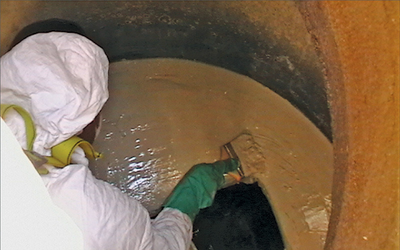 Epoxies - Standard Cement Materials 4553 Epoxy Coating Repair Kit