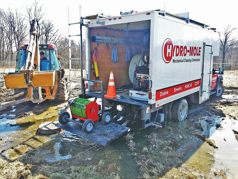 Manhole Root Control Chemical And Mechanical Root Control | Municipal Sewer and Water