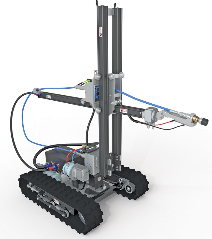 StoneAge Wireless Tracked Striker