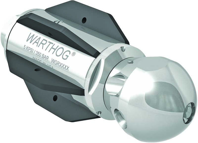 Nozzles - Rotary sewer nozzle