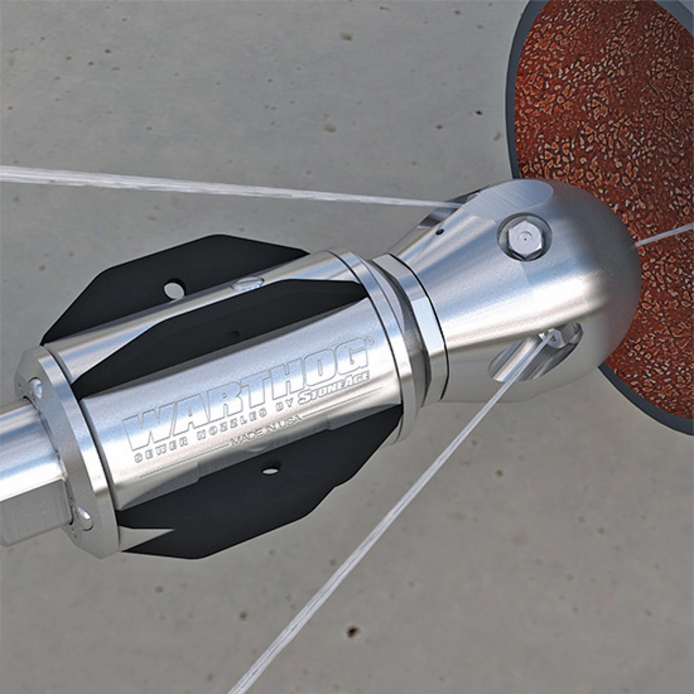 Nozzles - StoneAge WHR Switcher
