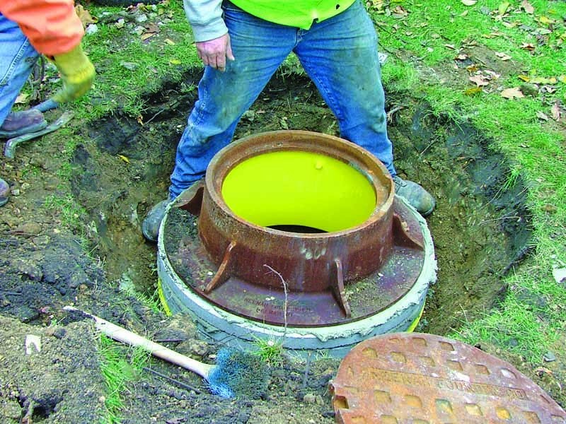 Manhole Liners - Strike Products I & I Barrier