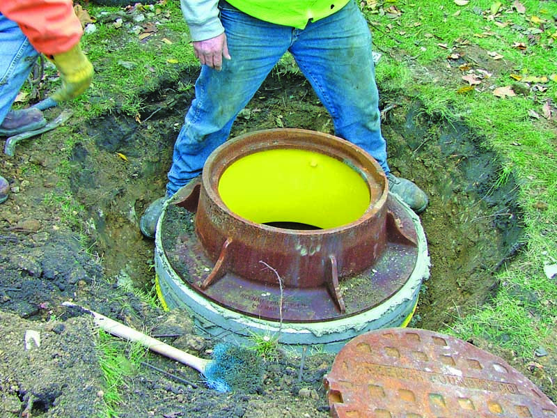 Infiltration and Leak Prevention - Strike Products I & I Barrier