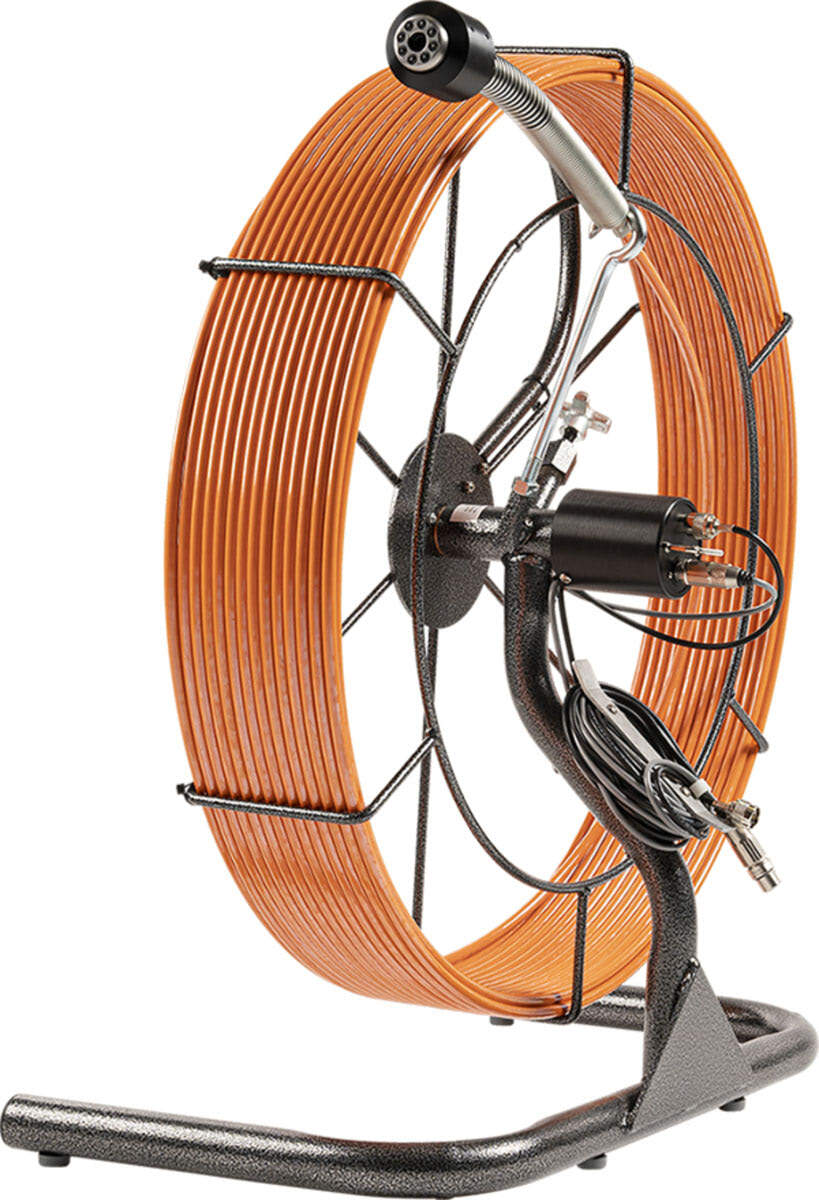 Subsite electronics push camera system