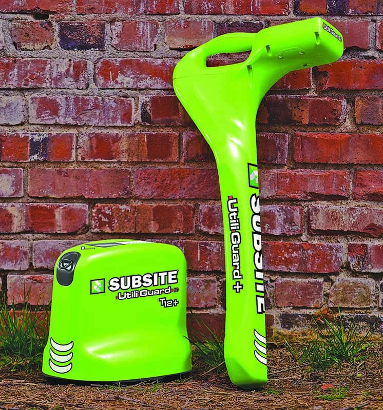 Electronic Line Locators - Subsite Electronics UtiliGuard