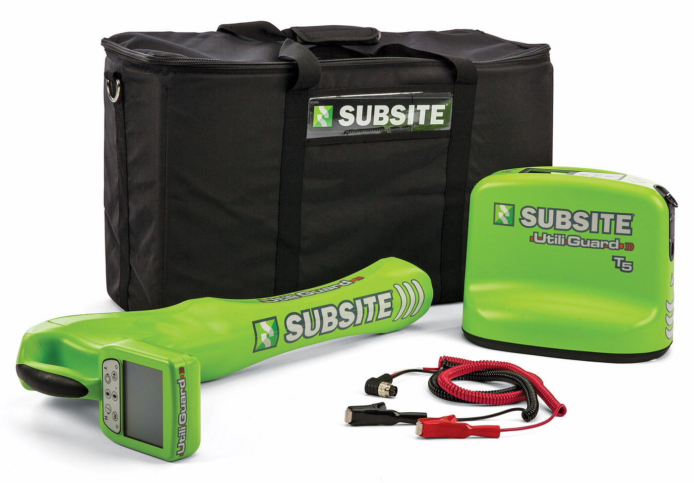 Electronic Line Locators - Subsite Electronics UtiliGuard