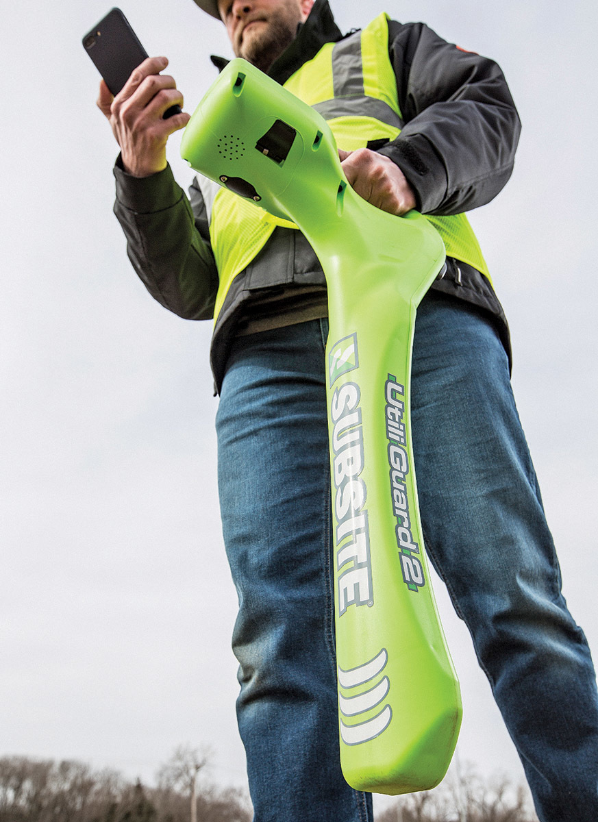 Subsite electronics utiliguard 2