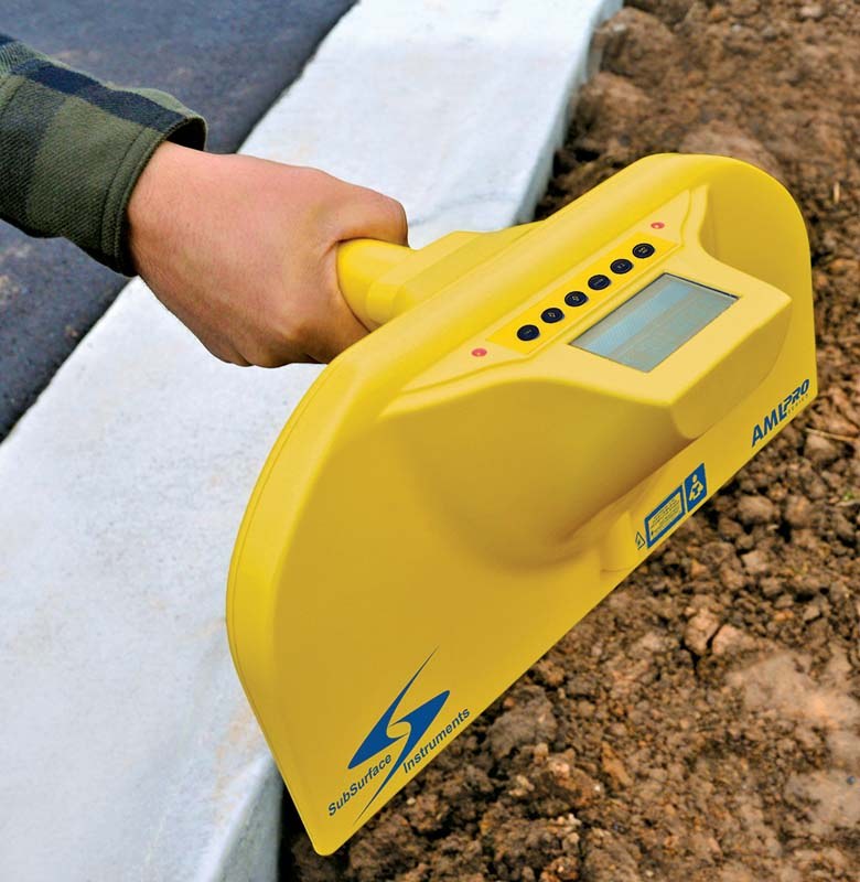 Electronic Line Locators - SubSurface Instruments AML Series All Material Locator