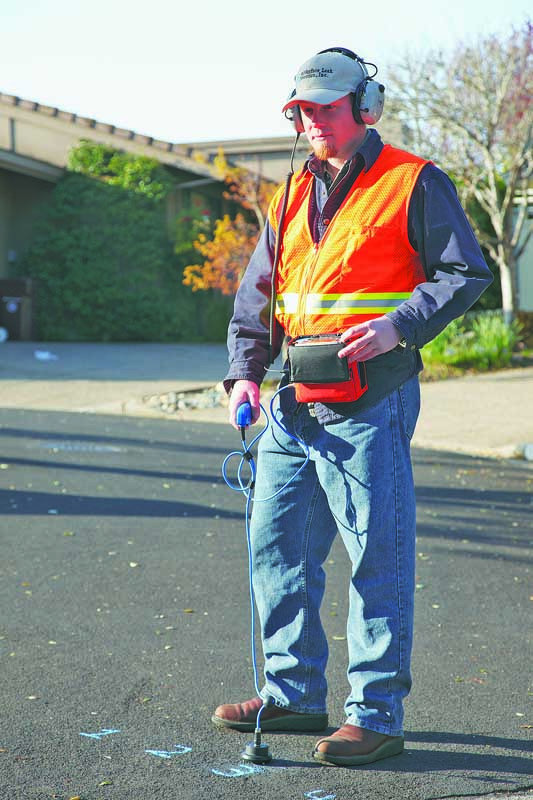 SubSurface Leak Detection LD-18