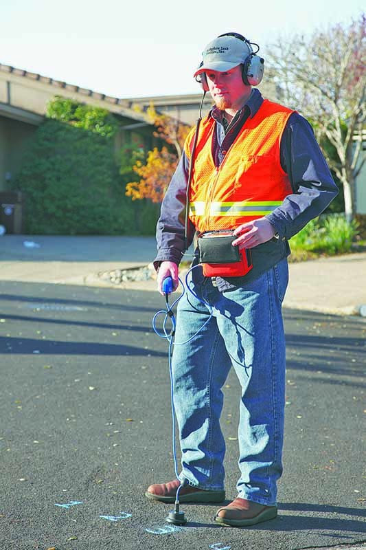 Electronic Leak Detection - SubSurface Locators LD-18