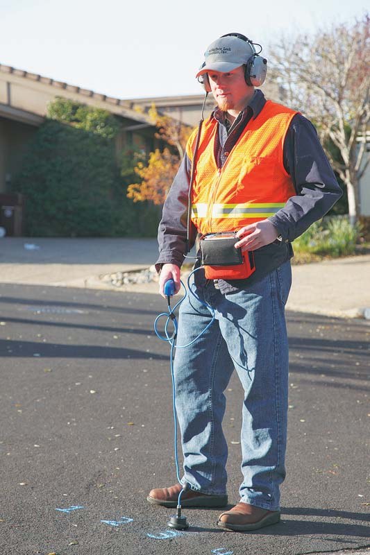 Electronic Leak Detection - SubSurface Locators LD-18