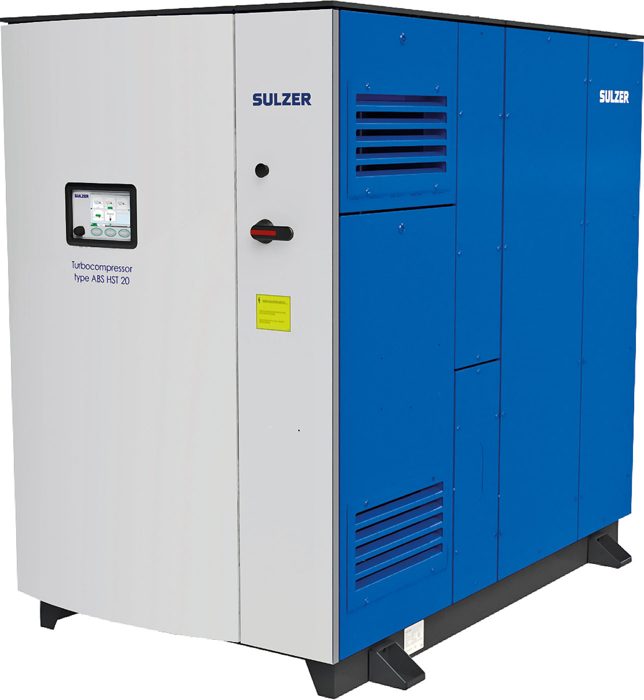 Sulzer HST Turbocompressor