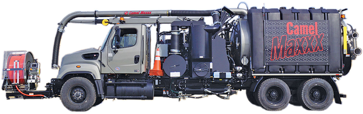 Super Products Camel Maxxx 1200 sewer cleaner