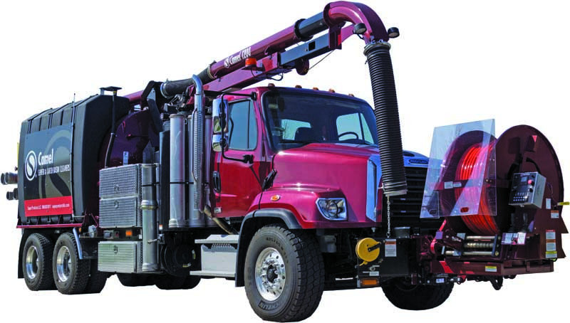 Super Products Camel 1200 sewer cleaner