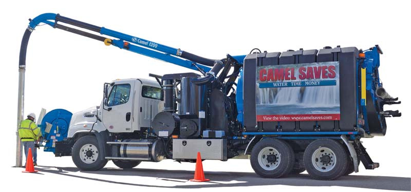 Jet/Vac Combination Trucks/Trailers - Super Products Camel 1200