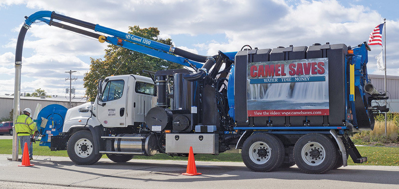 Super Products Camel 1200 with wastewater recycling