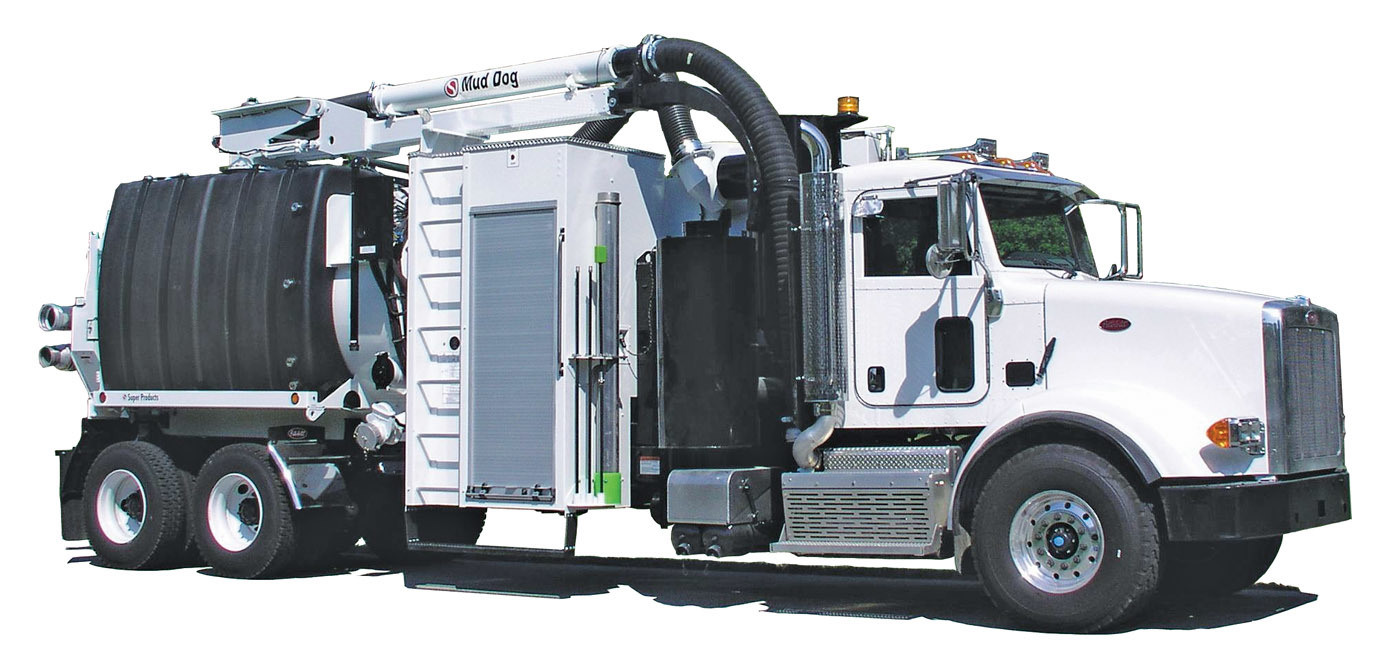 Excavation Equipment - Super Products Mud Dog 1200
