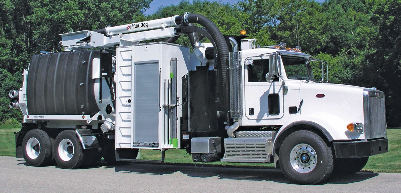 Hydroexcavation Equipment and Supplies - Super Products Mud Dog 1200