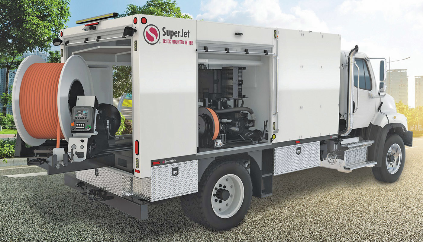 Jetters - Truck/Trailer - Super Products SuperJet