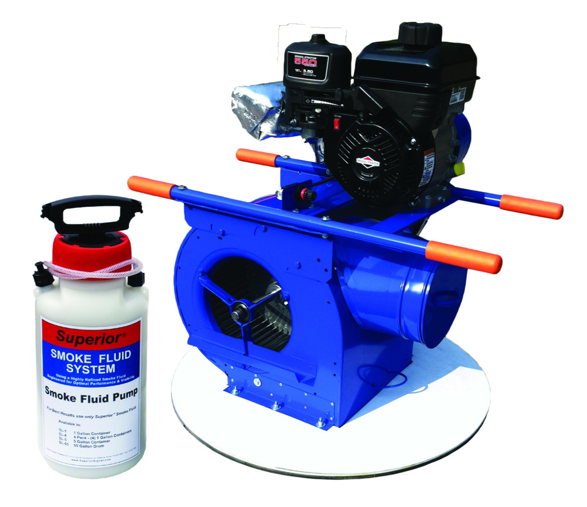 Superior signal 25 l high output smoke fluid system