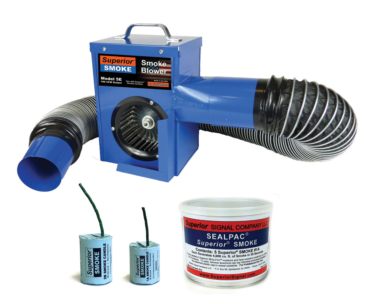 Superior signal 5e candles sealpac