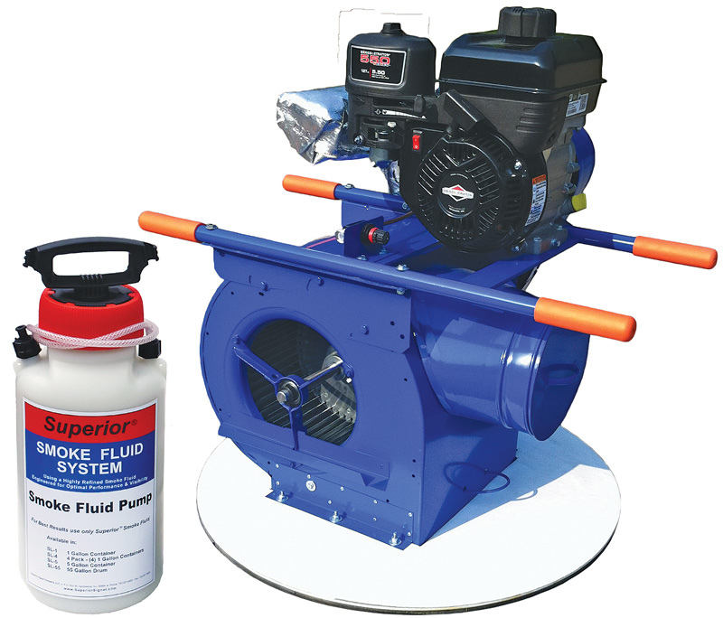 Leak Location - Superior Signal Company Smoke Fluid Systems