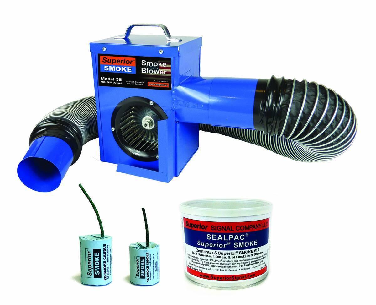 Superior signal ii 5e blower