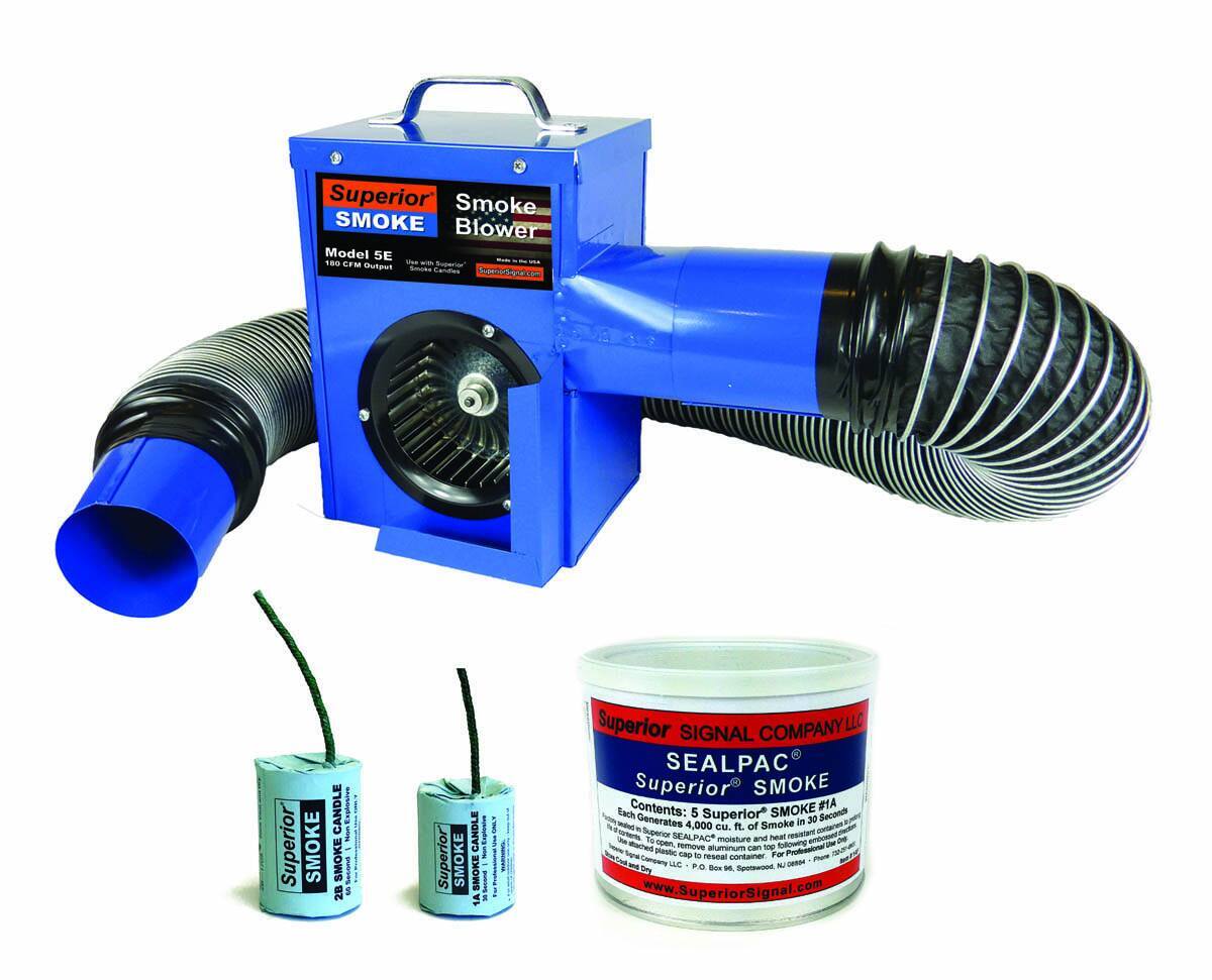 Superior signal ii 5e blower