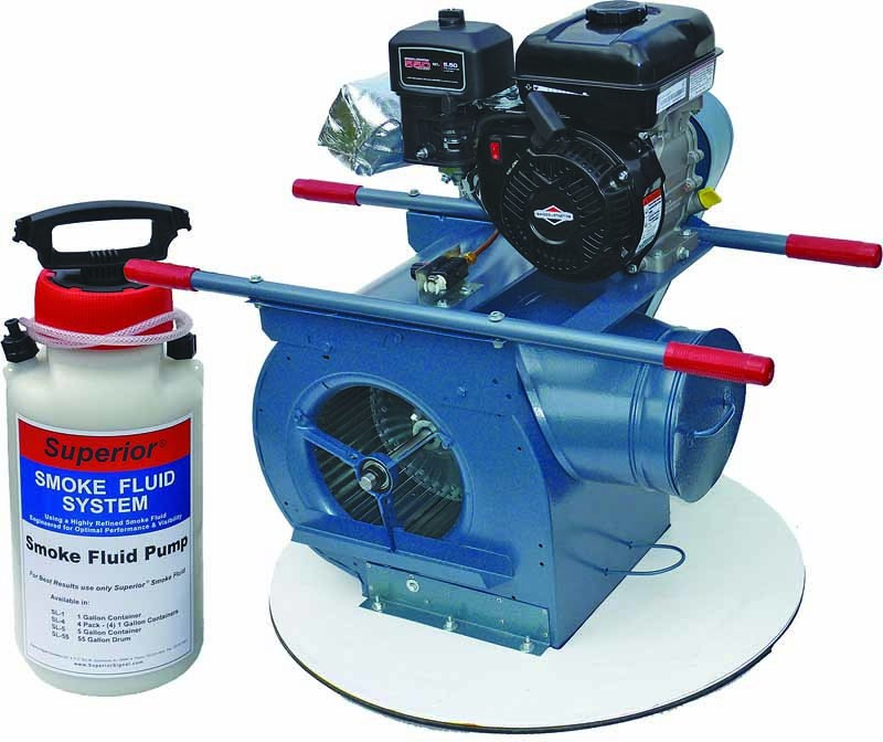 Smoke Locators - Superior Signal Model 20 Smoke Blower