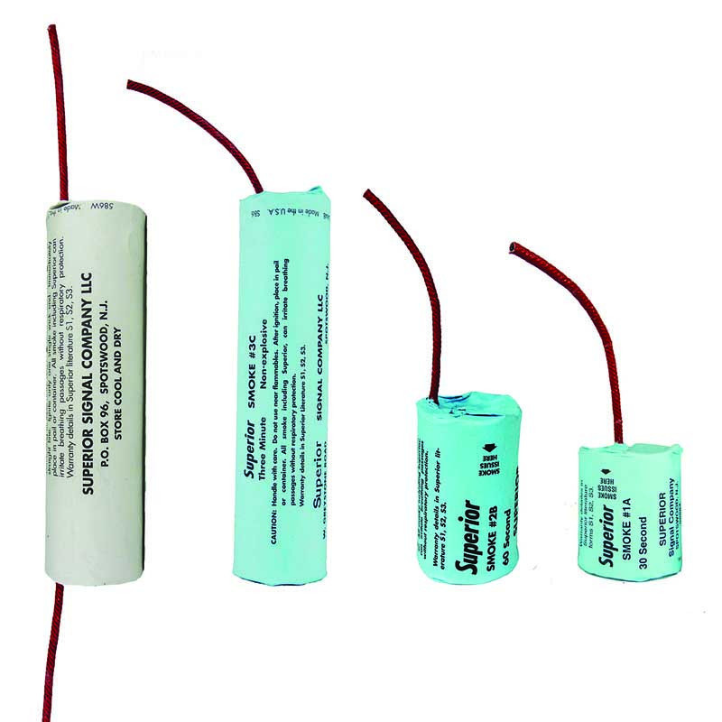 Superior Signal Smoke Candles