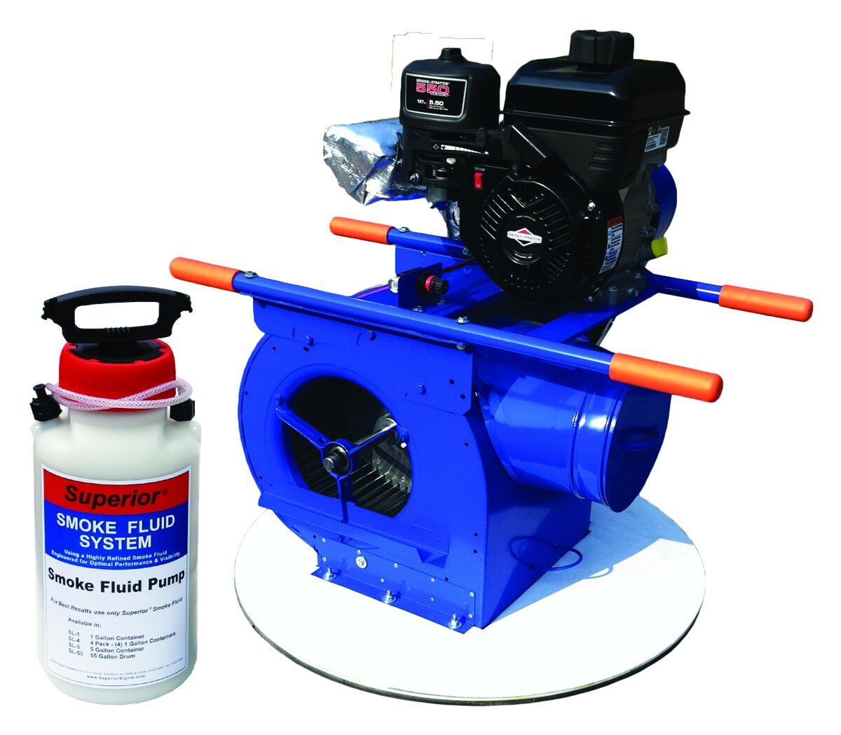 Superior signal smoke fluid systems