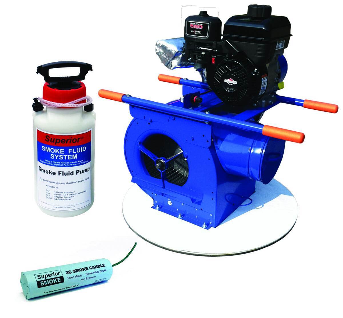 Superior signal smoke generator