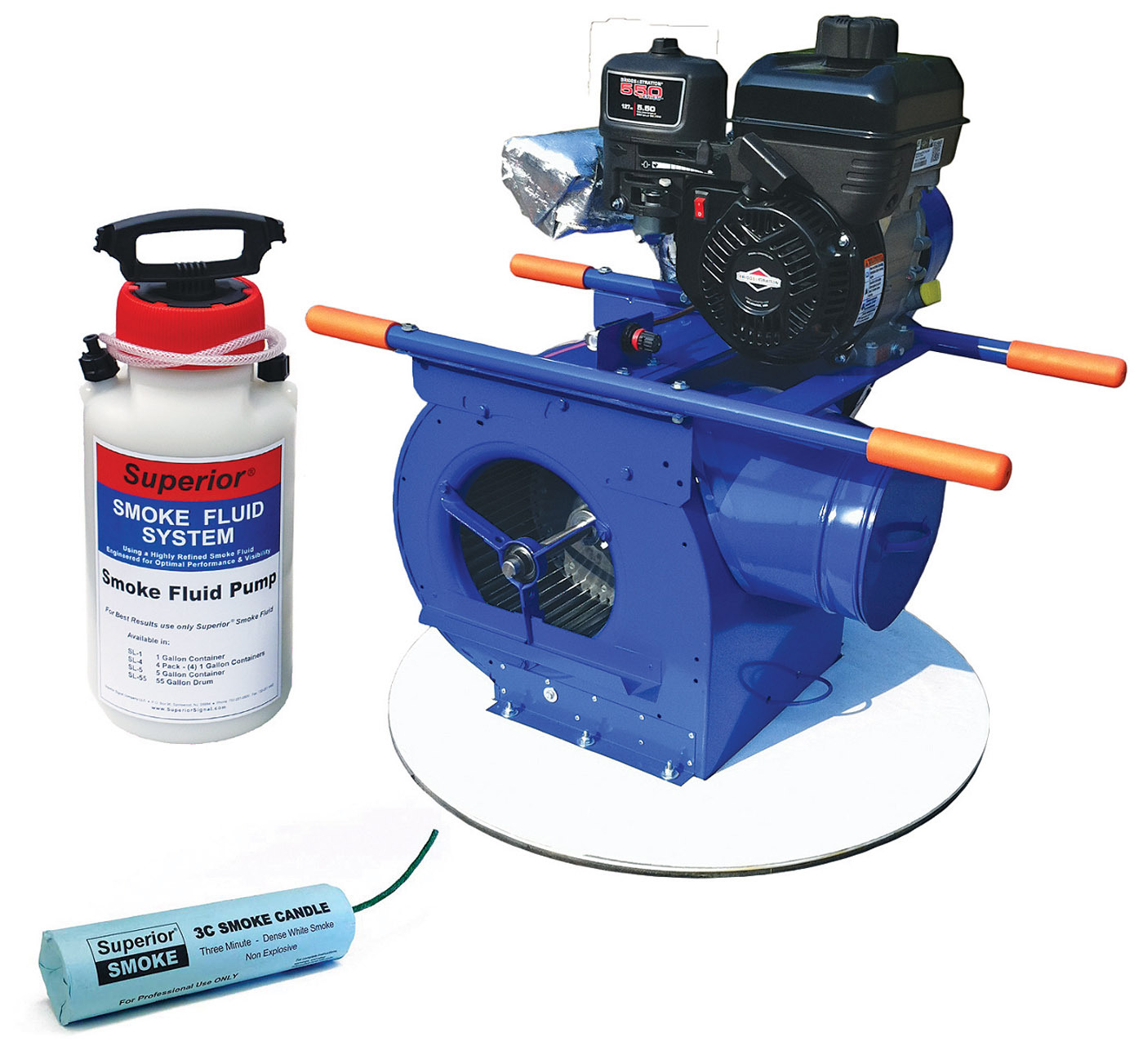 Smoke Locators - Superior Signal Company Smoke Generators