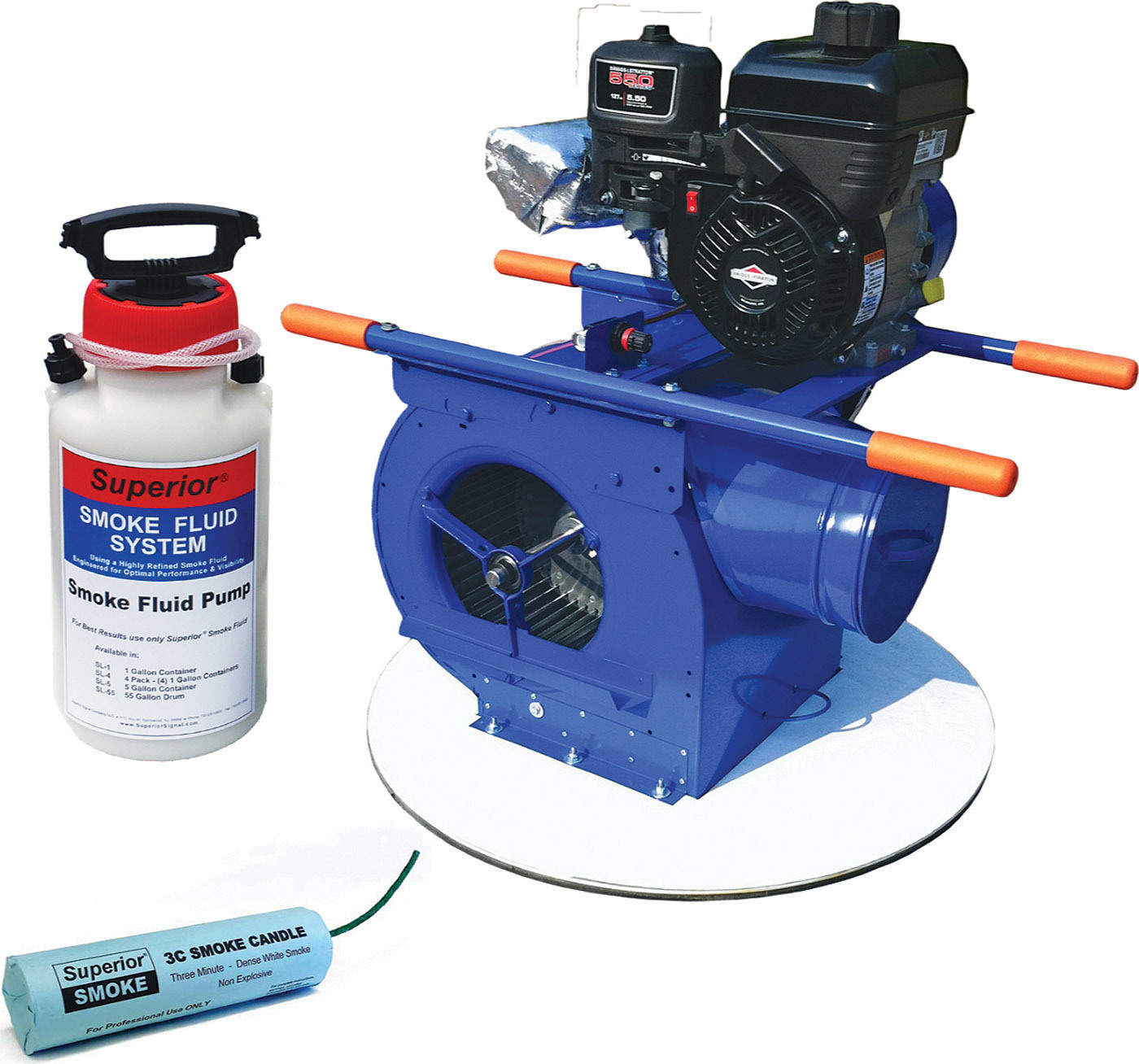 Asset Management - Superior Signal smoke generators