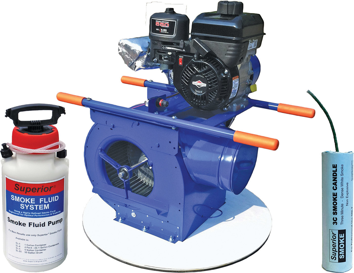 Stormwater Management - Superior Signal Smoke Testing