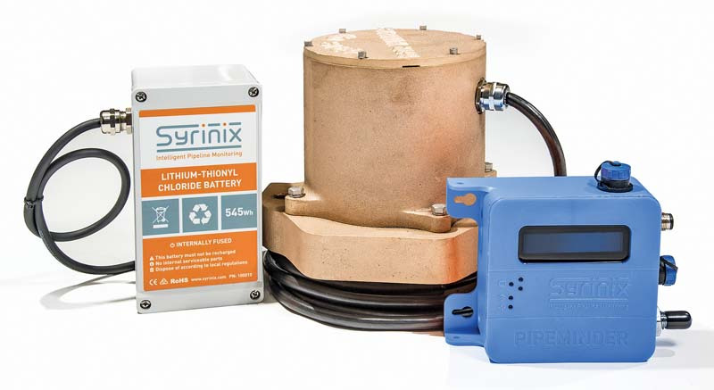 Electronic Leak Detection - Syrinix PipeMinder T