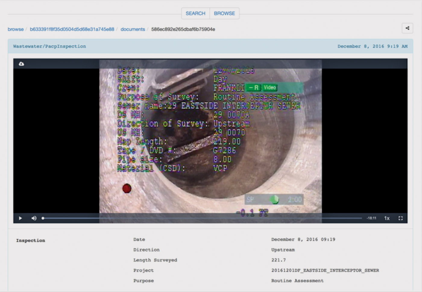 Asset Management - t4 Spatial t4 Vault