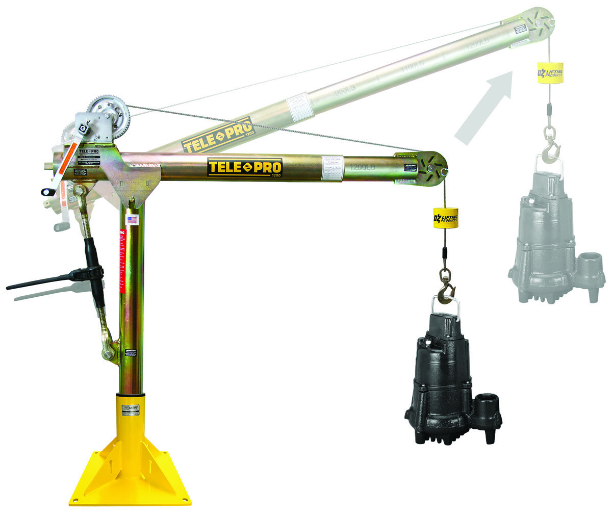 Tele pro 1200 adjustableboom dec 2023