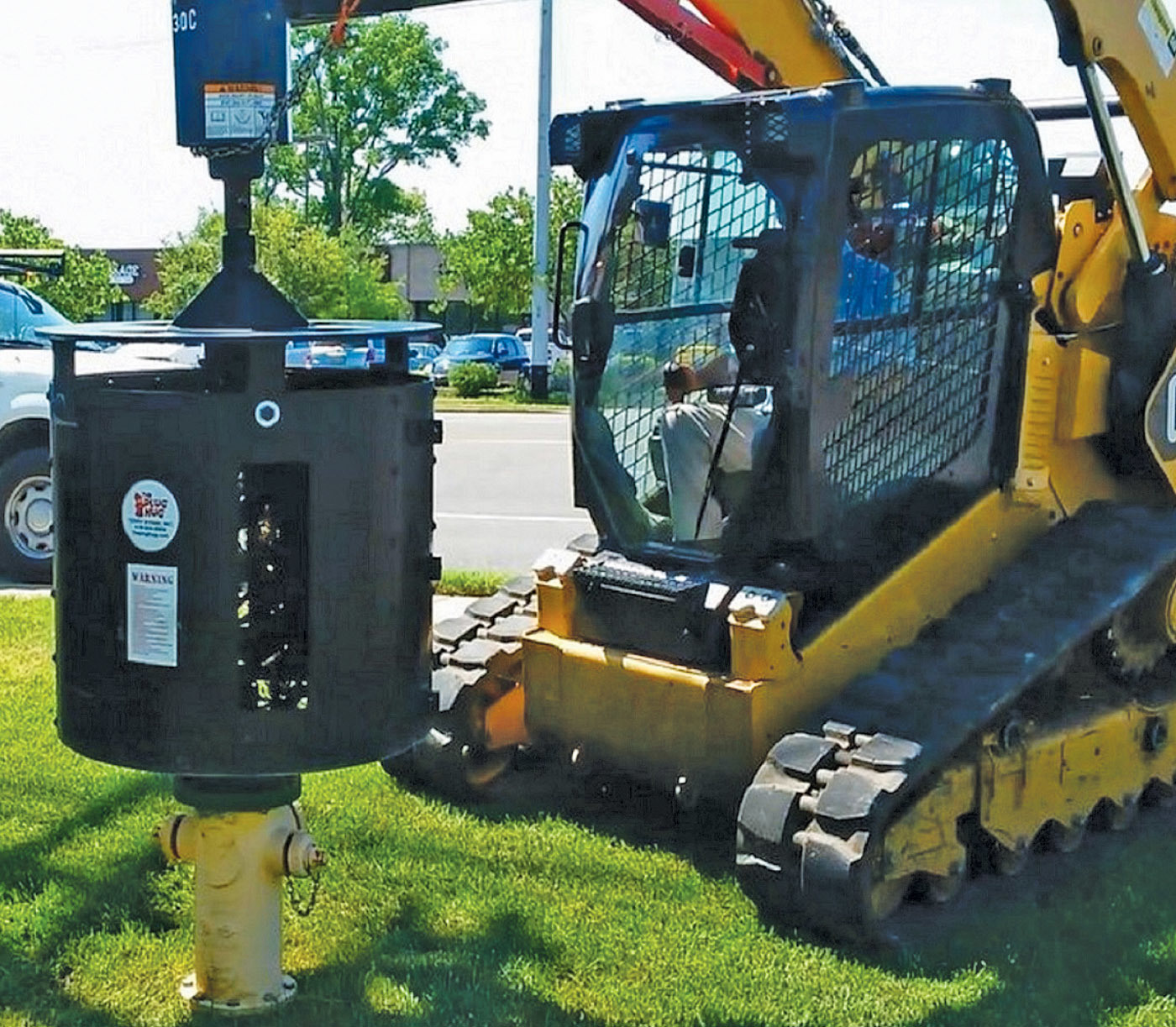Nozzles - The Plug Hug Fire Hydrant Cleaning System