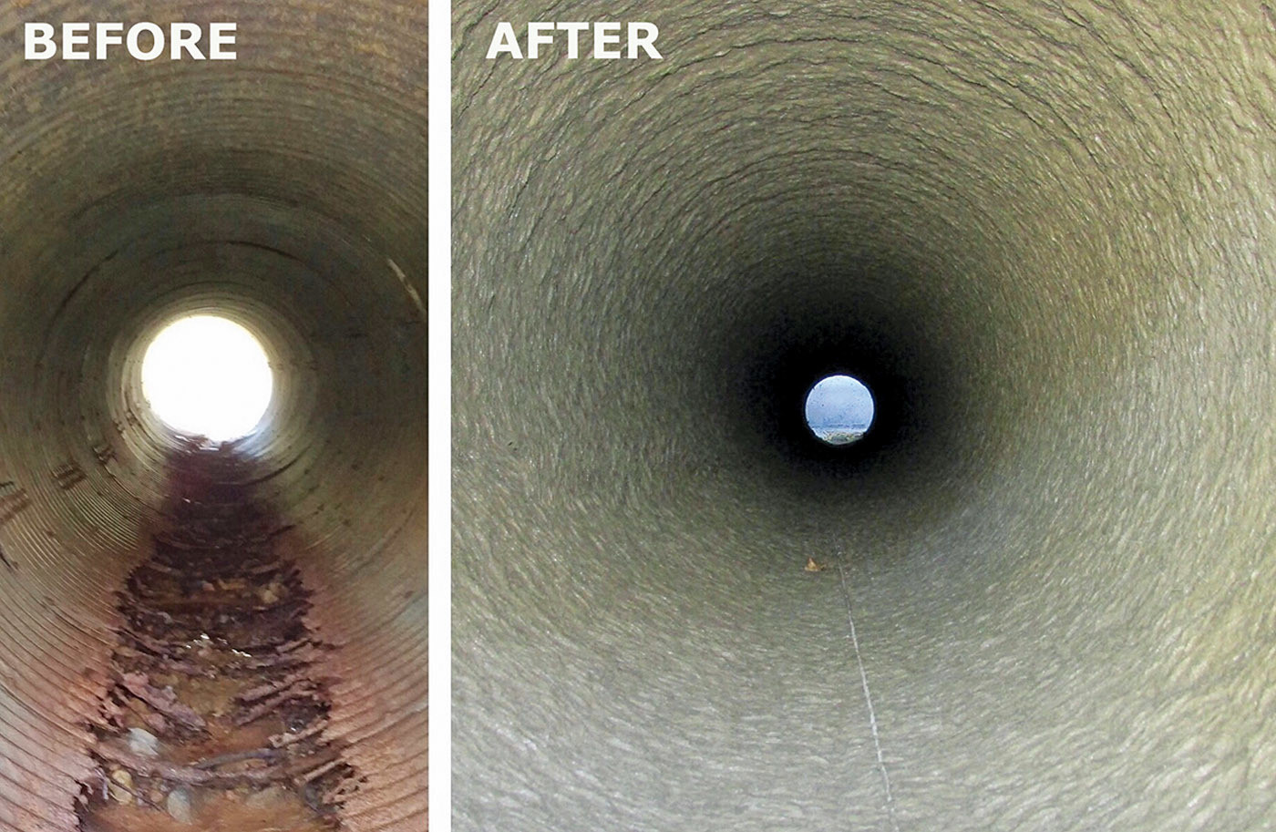 Pipe Lining - The Strong Co. Storm Seal