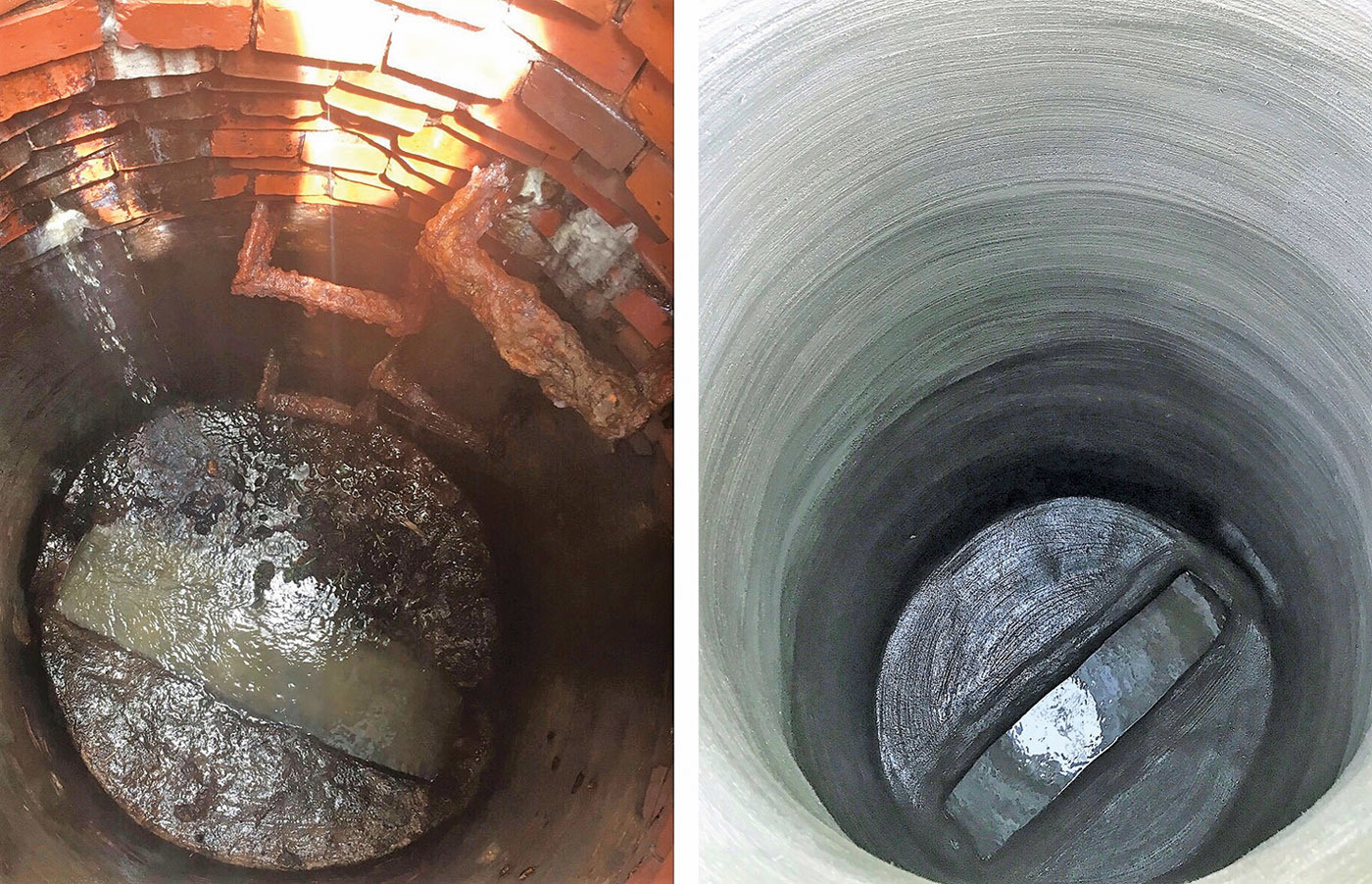 Manhole Liners - The Strong Co. Strong-Seal High Performance Mix