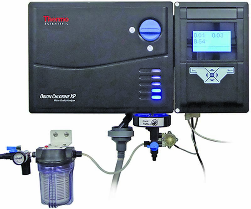 Sensors - Chlorine analyzer