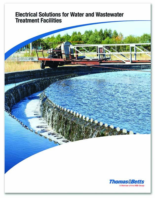 Thomas & Betts offers water,  wastewater brochure