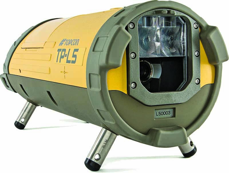Laser Profiling Equipment - Topcon Positioning Systems TP-L5 Series