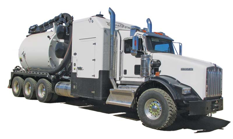 Jet/Vac Combination Trucks/Trailers - Tornado Global Hydrovacs F3-ECO